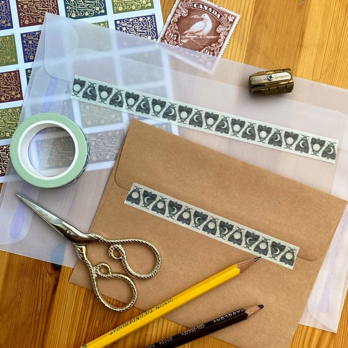 Moths & Moons Washi Tape portable