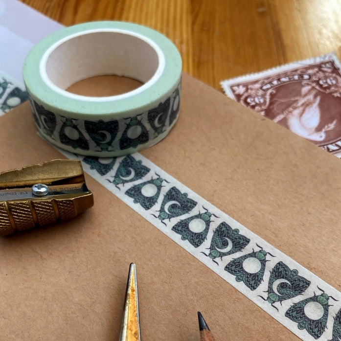 classic Moths & Moons Washi Tape