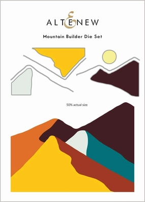 Mountain Builder Die Set bright slim