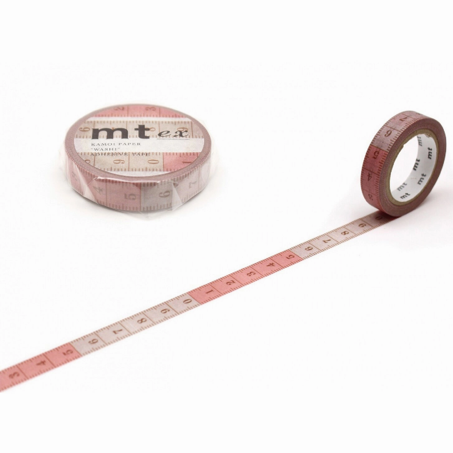 Mt Ex Measure Washi Tape shiny