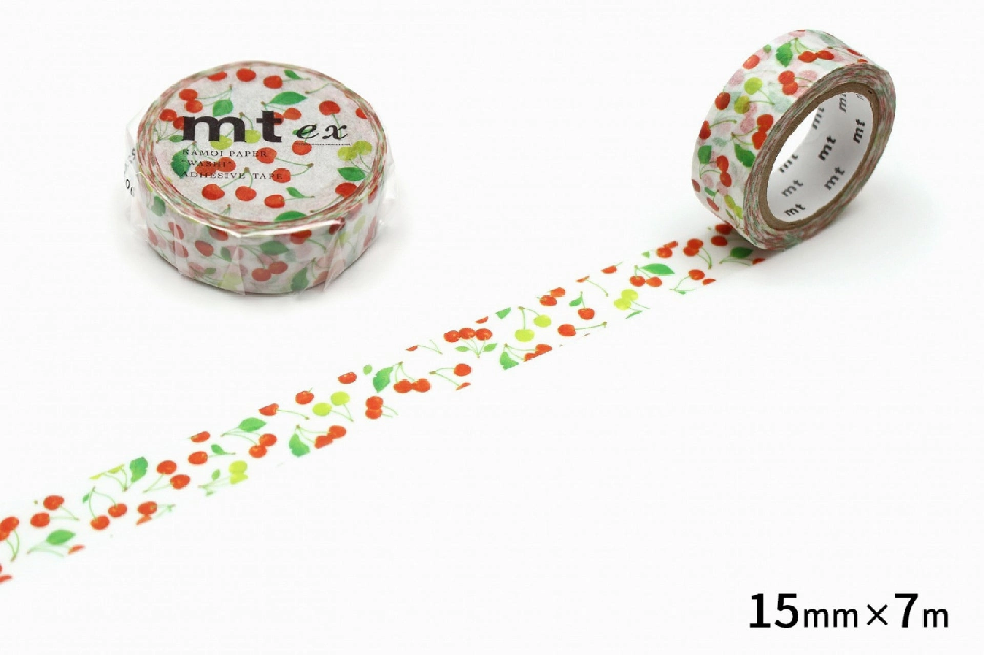 durable new Mt Ex Washi Tape - Cherry