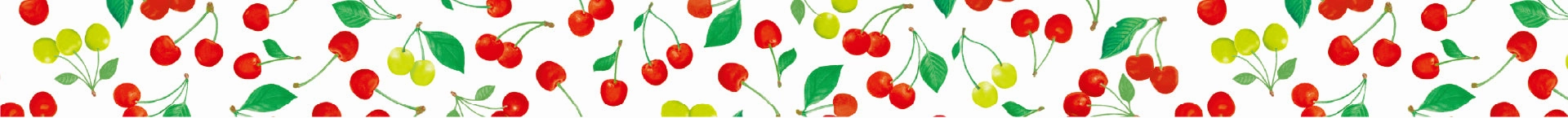 Mt Ex Washi Tape - Cherry minimalist lightweight