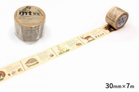 rugged valuable Mt Ex Washi Tape - Encyclopedia Animal