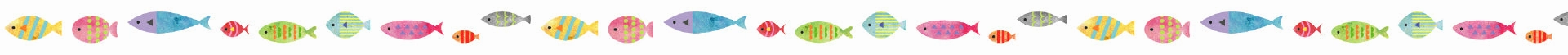 exclusive Mt Ex Washi Tape - Fish Line