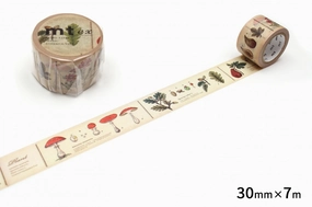 Mt Ex Washi Tape - Plant popular round