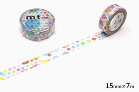 sturdy Mt Ex Washi Tape - Random Dots