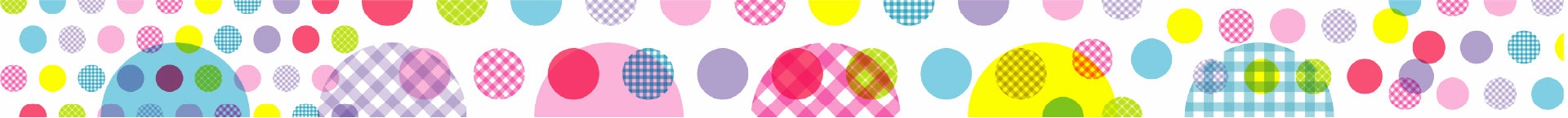 large Mt Ex Washi Tape - Random Dots