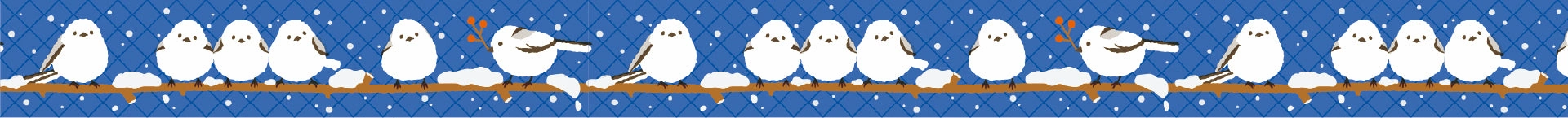 cotton foldable Mt Ex Washi Tape - Shimaenaga Winter