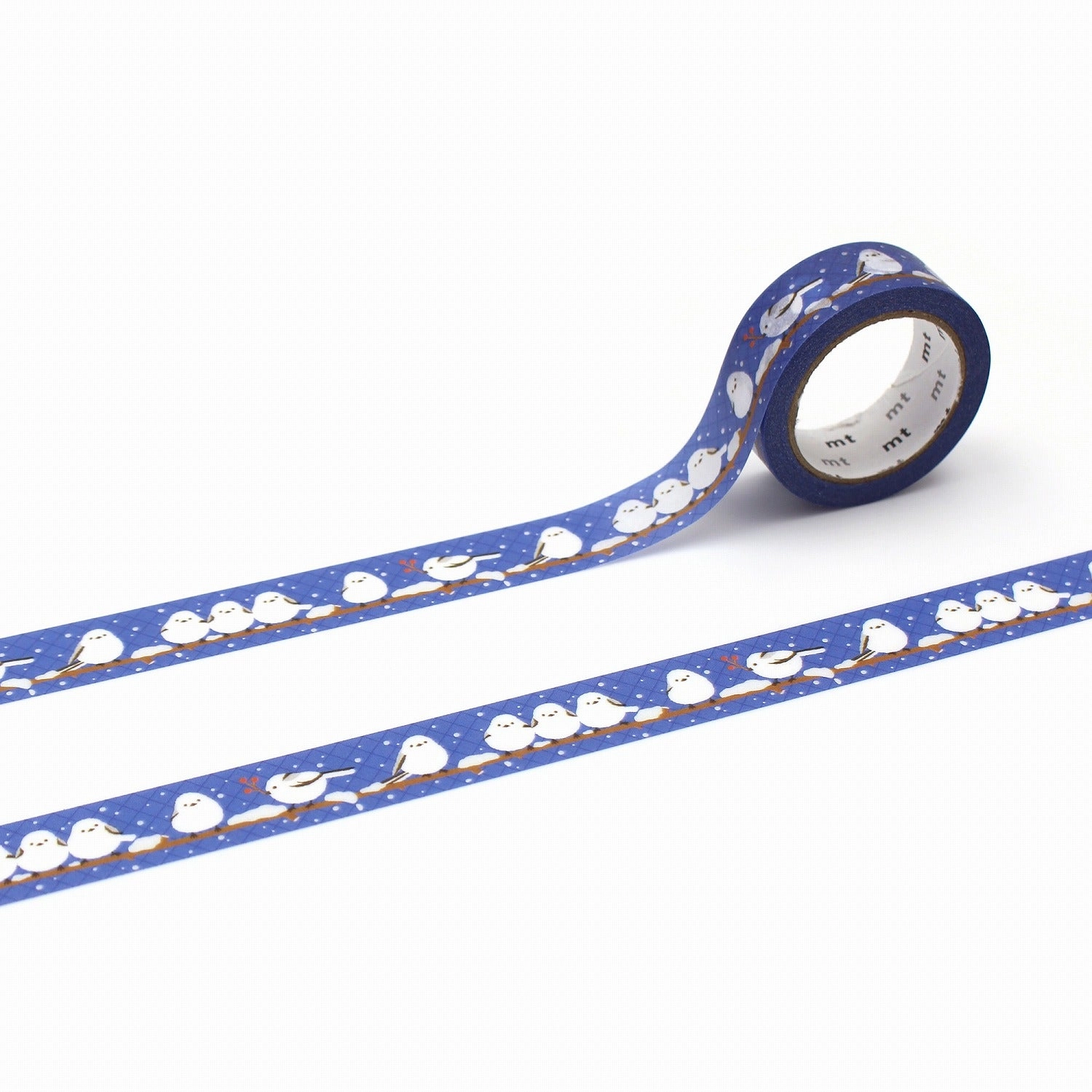 short Mt Ex Washi Tape - Shimaenaga Winter