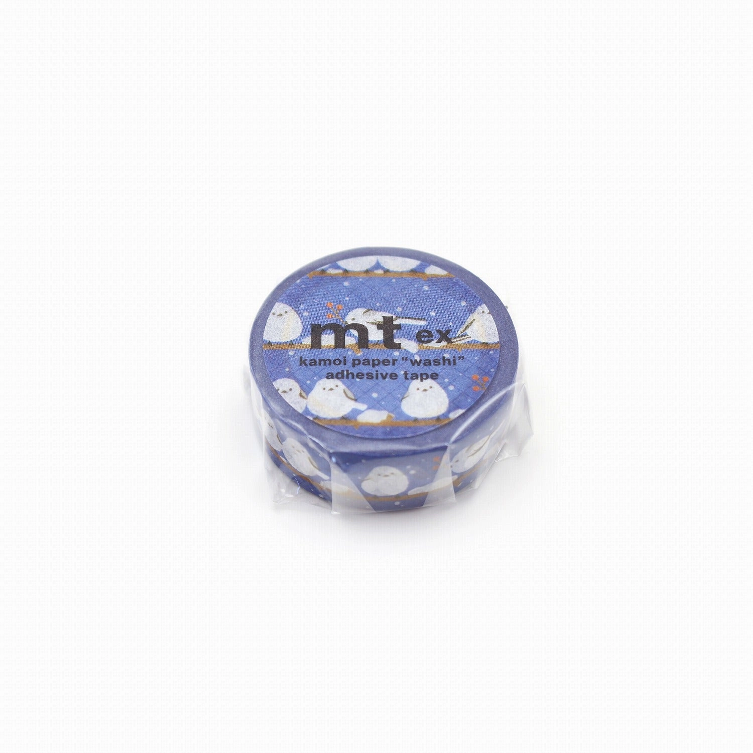 Mt Ex Washi Tape - Shimaenaga Winter robust modern