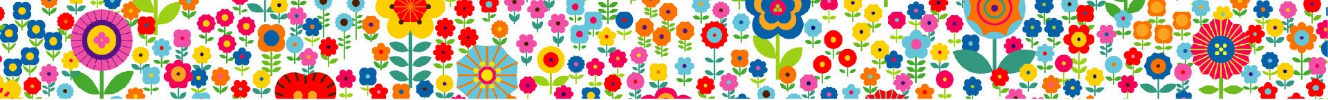 Mt Ex Washi Tape - Small Florets & Flower Garden paper