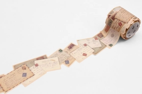 shockproof slim Mt Fab Washi Tape - Die-Cut Letters