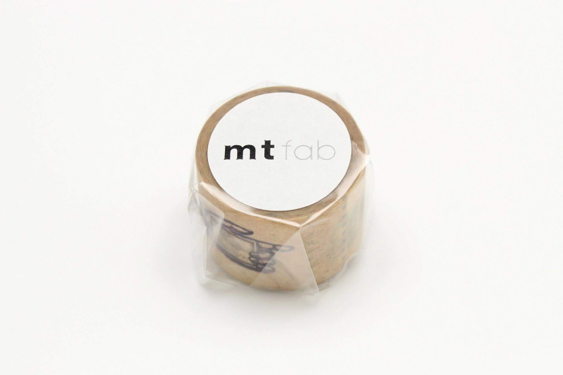 premium classic Mt Fab Washi Tape - Perforated Hand