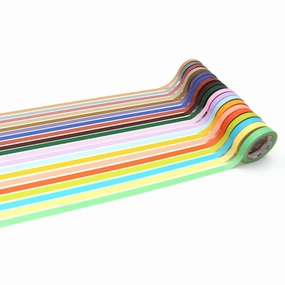 Mt Solids Slim Washi Tape - 20 Color Set locking