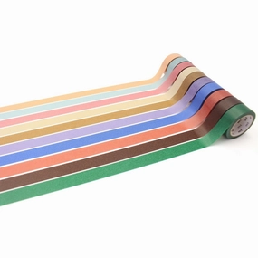 Mt Solids Washi Tape Dusty Colors - 10 Color Set manual seasonal