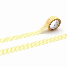 sturdy Mt Washi Tape - Dandelion Grid