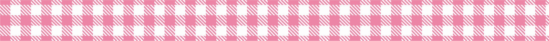 Mt Washi Tape - Striped Gingham Check Pink wholesale
