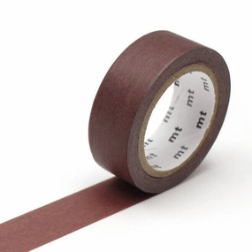 manual Mt Washi Tape Grayish Red