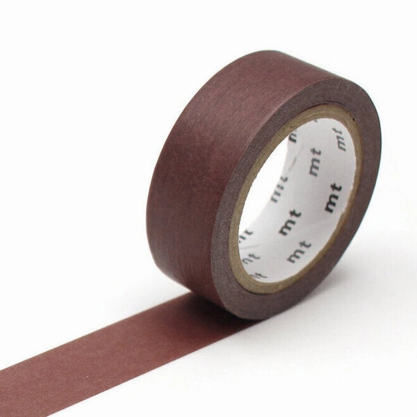 manual Mt Washi Tape Grayish Red