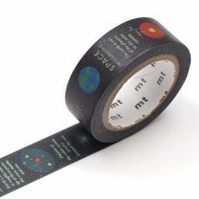 foldable budget Mt Washi Tape Space Infographic