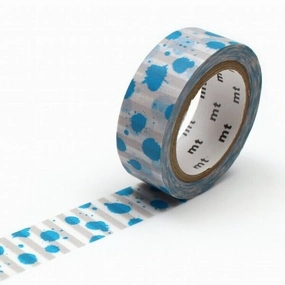 short nonslip Mt Washi Tape Stripe Sputtering