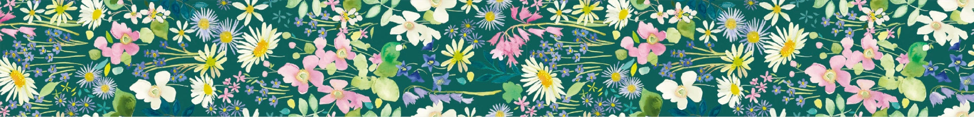 Mt X Bluebellgray Washi Tape - Woodland Walk portable daily