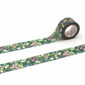 wrapped Mt X Bluebellgray Washi Tape - Woodland Walk
