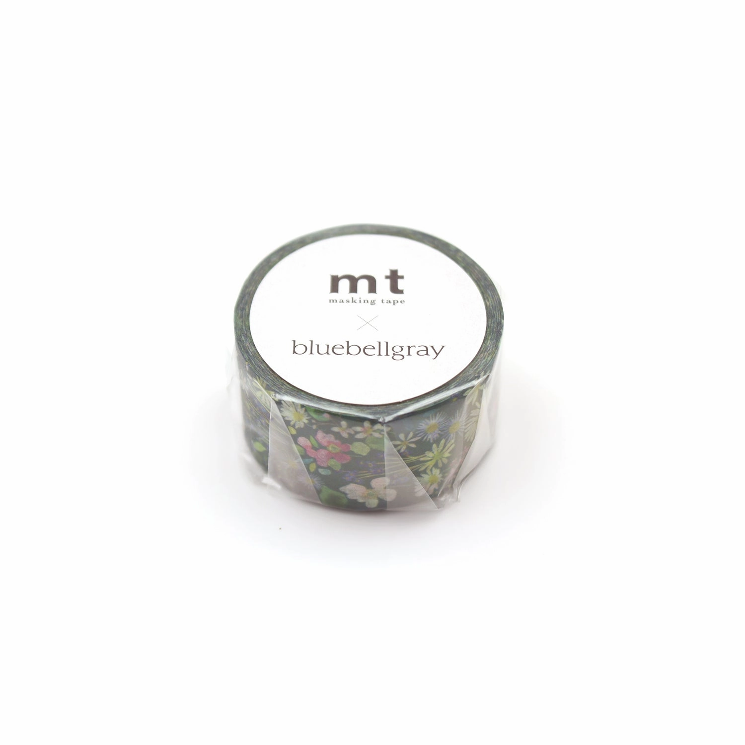 glass maxi Mt X Bluebellgray Washi Tape - Woodland Walk