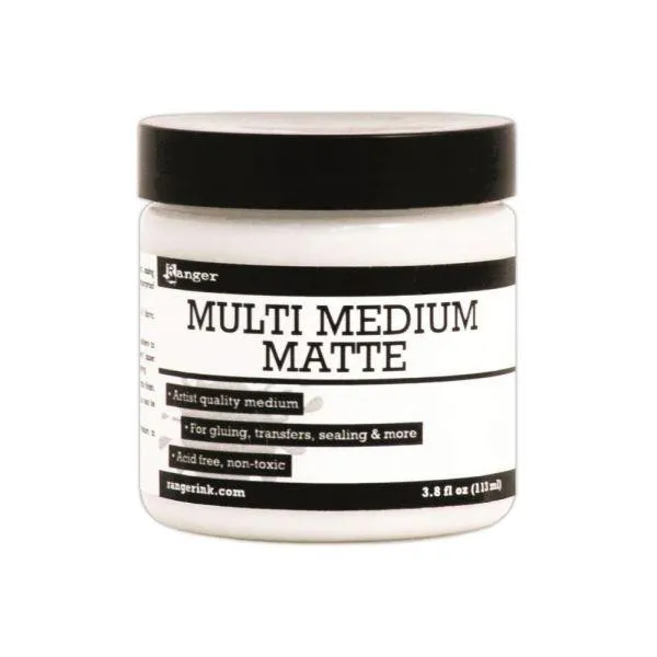 Multi Medium - Matte refillable