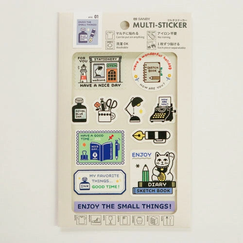 classic Multi-Sticker Eric Small Things - Enjoy
