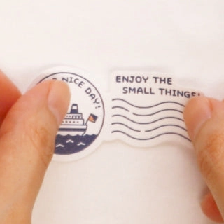 Multi-Sticker Eric Small Things - Enjoy square magnetic