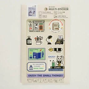 classic Multi-Sticker Eric Small Things - Enjoy
