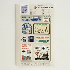Multi-Sticker Eric Small Things - My Desk cool