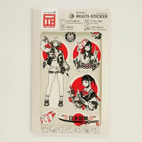 glossy professional Multi-Sticker Terry'S Factory - Japanese Girl 2