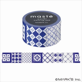 Multi Tile Japanese Washi Tape ? Mast Masking Tape daily exclusive