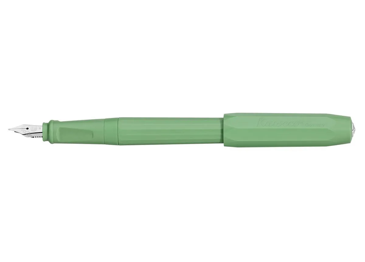 colorful quality Kaweco Perkeo Jungle Green Fountain Pen