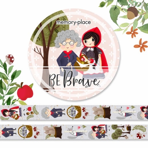 sealed basic Be Brave #1 Washi Tape