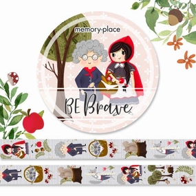 sealed basic Be Brave #1 Washi Tape