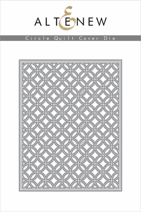 Circle Quilt Cover Die antislip tiny