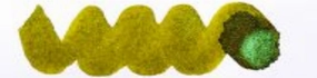 wide Diamine Bottled Ink 50Ml Chameleon Olive Swirl
