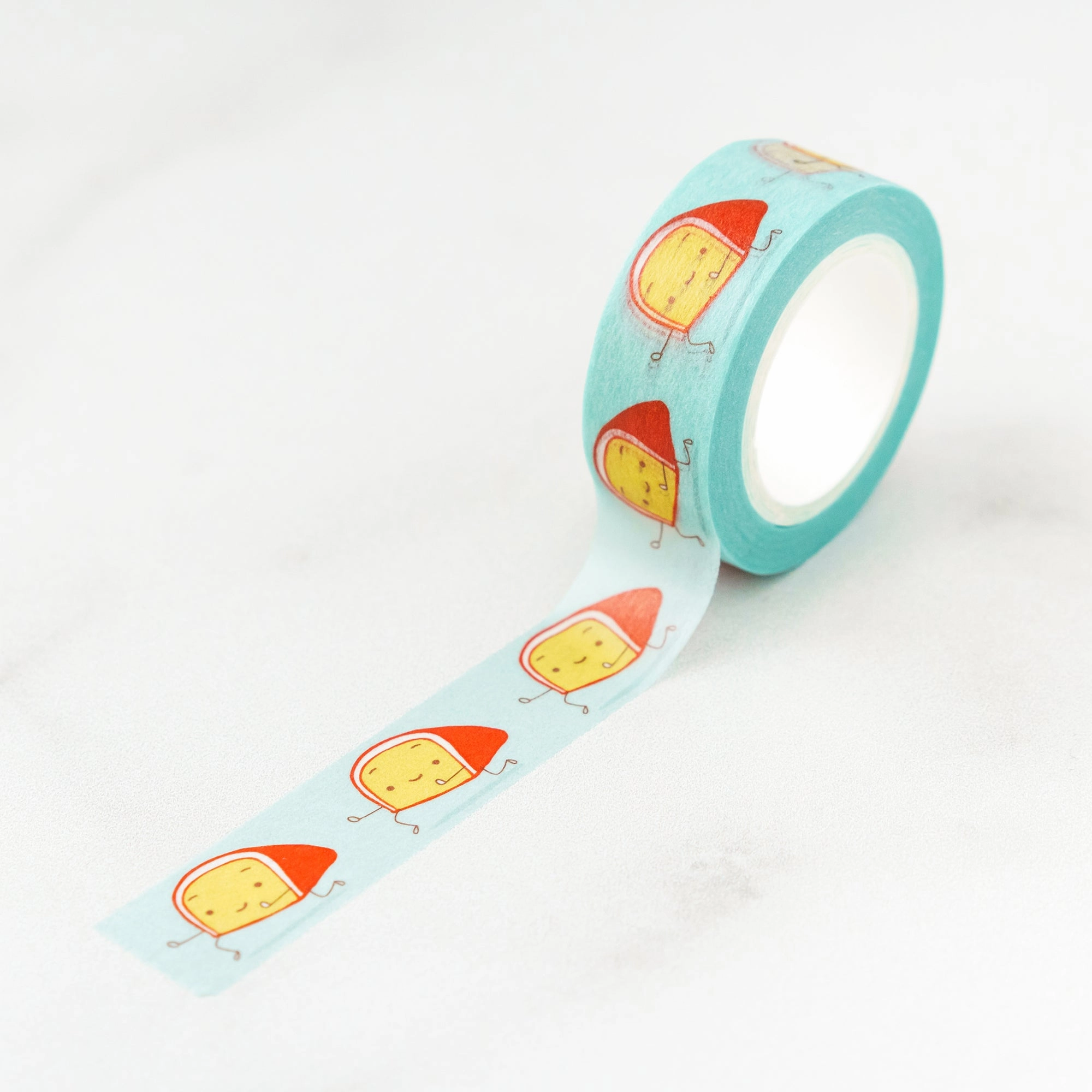Gouda Cheese Chase Washi Tape economical lasting