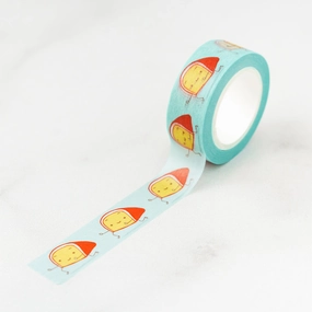 Gouda Cheese Chase Washi Tape economical lasting