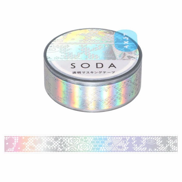 tall special Lace Clear Tape Soda