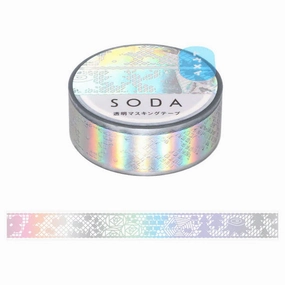 tall special Lace Clear Tape Soda