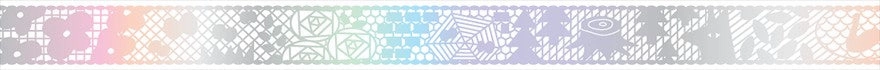 Lace Clear Tape Soda daily elegant