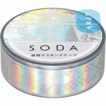 Lace Clear Tape Soda bronze resilient