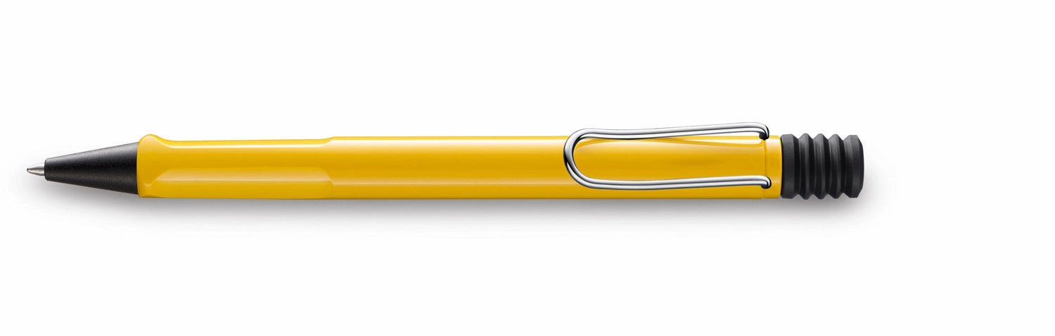 multipurpose Lamy Safari Yellow Ballpoint Pen