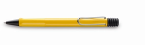 multipurpose Lamy Safari Yellow Ballpoint Pen