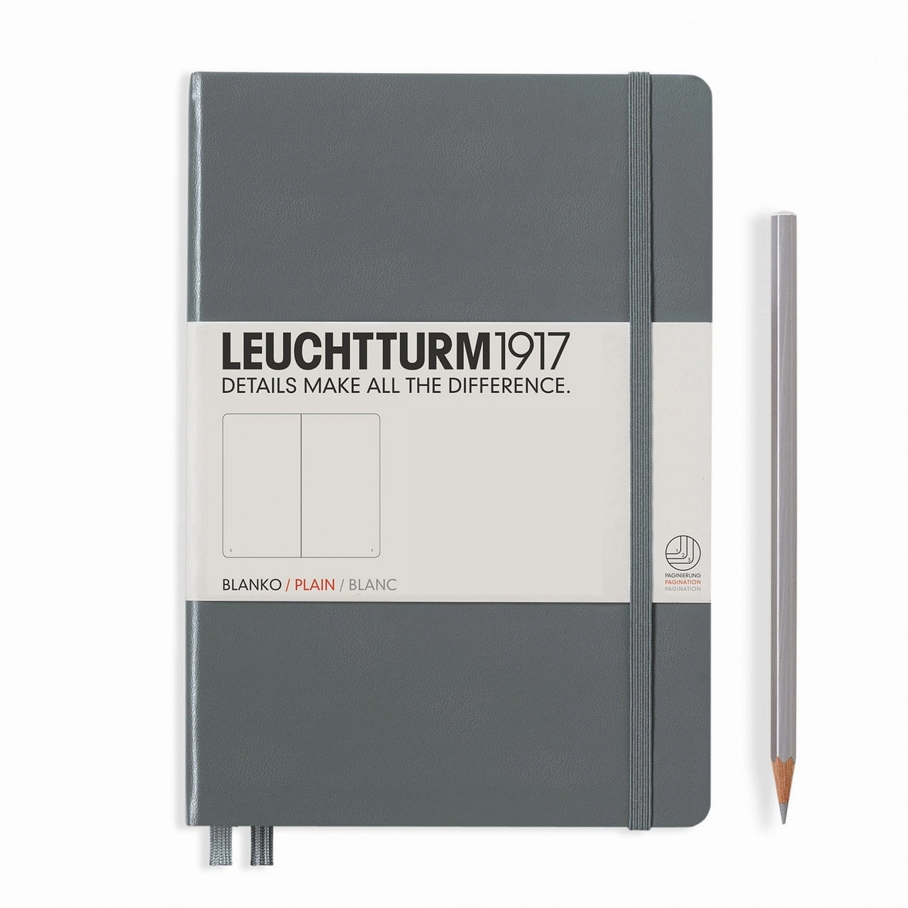 Leuchtturm1917 Plain A5 Size Notebooks mini