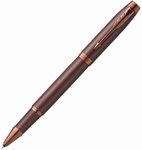 loose glossy Parker Im Monochrome Burgundy Gt Rollerball Pen